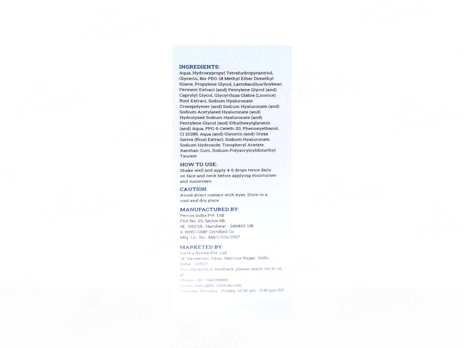 Be Clinical PlumpX Serum