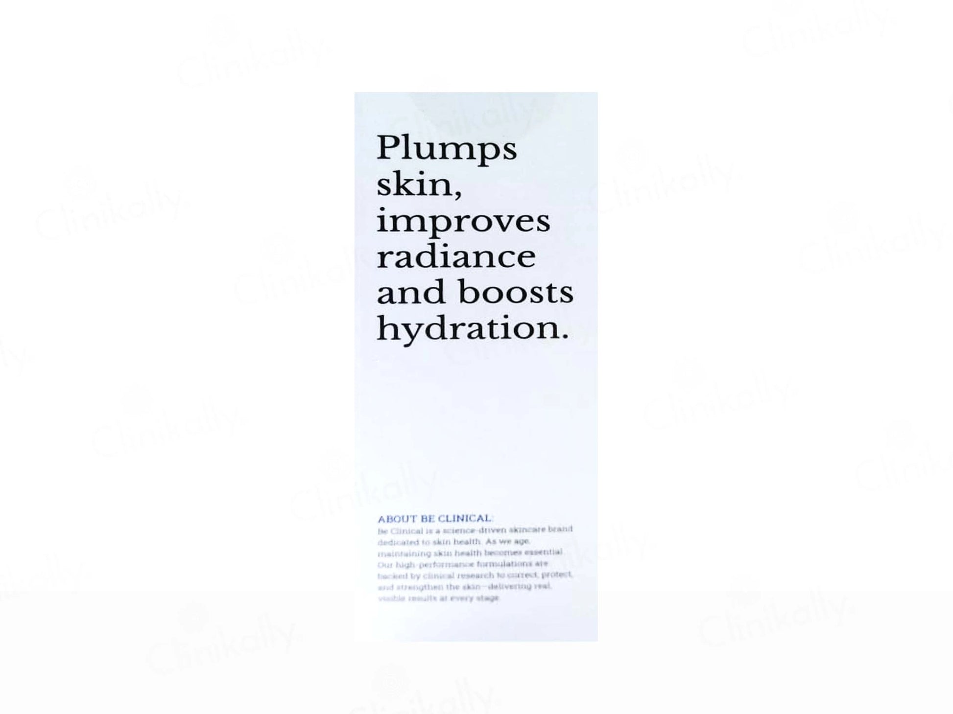 Be Clinical PlumpX Serum