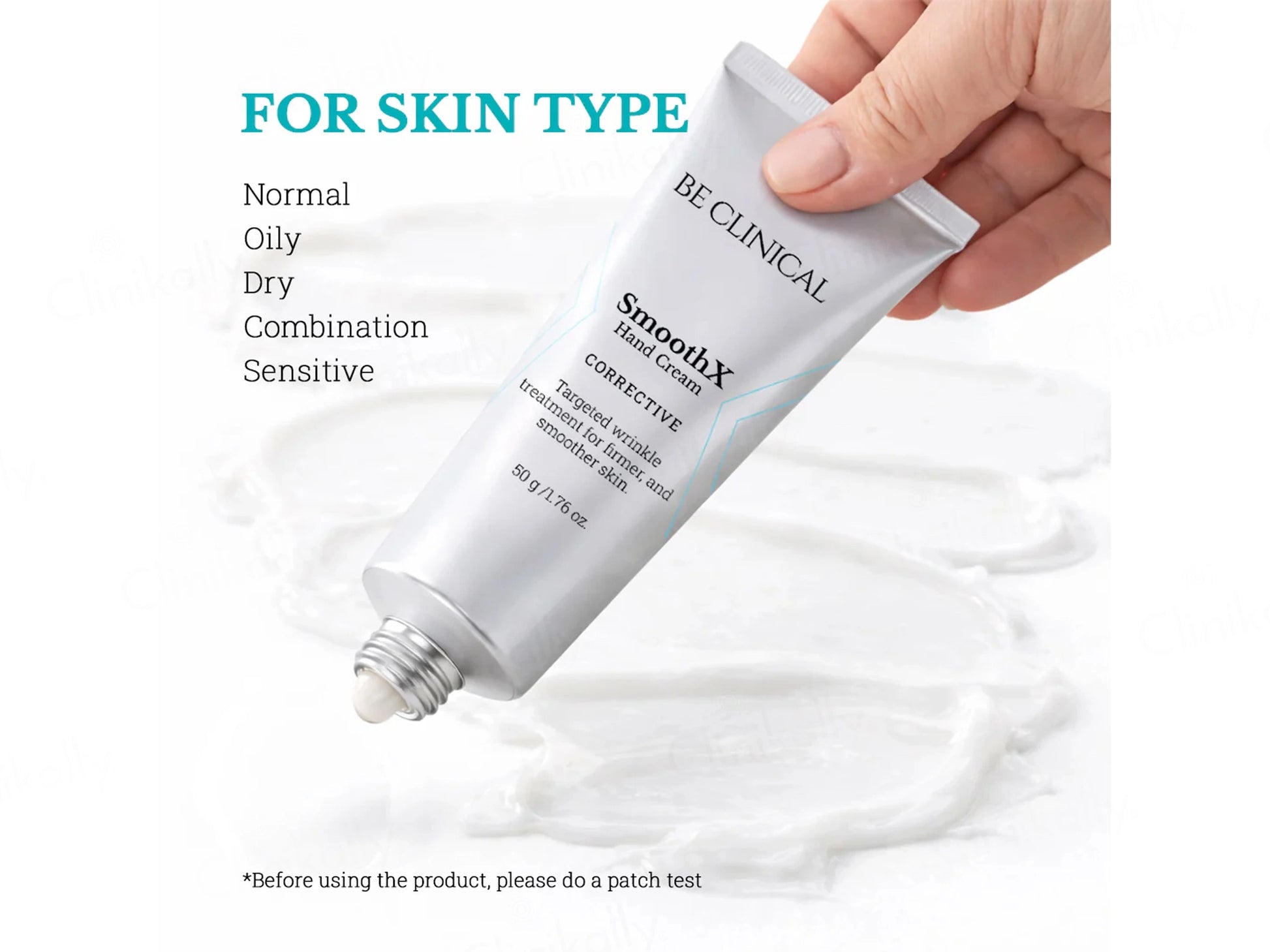 Be Clinical SmoothX Hand Cream