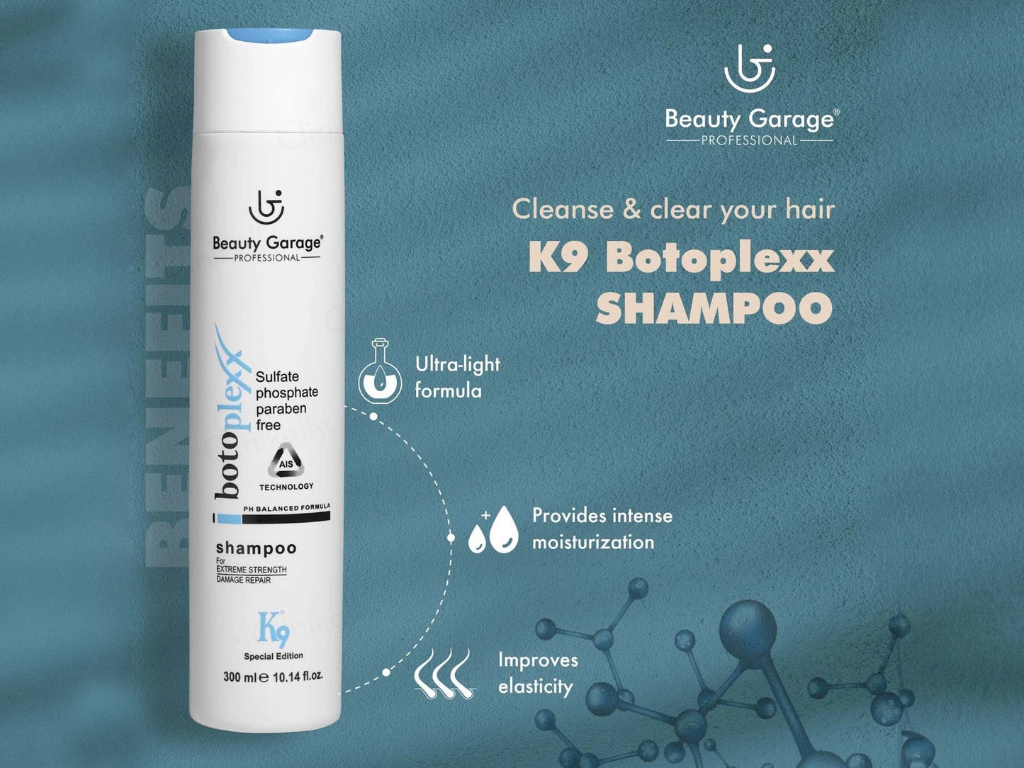 Beauty Garage K9 Botoplexx Shampoo