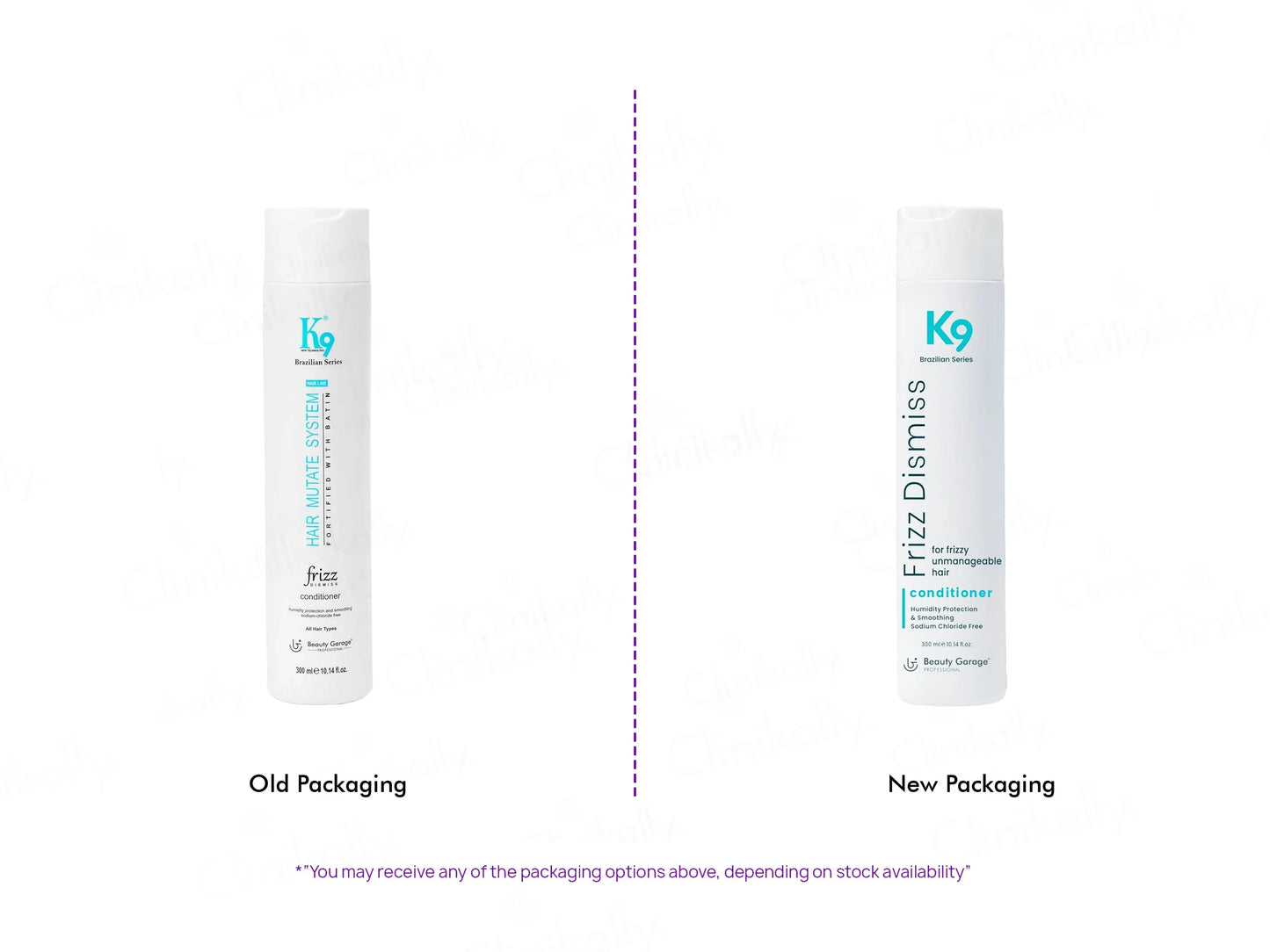 Beauty Garage K9 Frizz Dismiss Conditioner