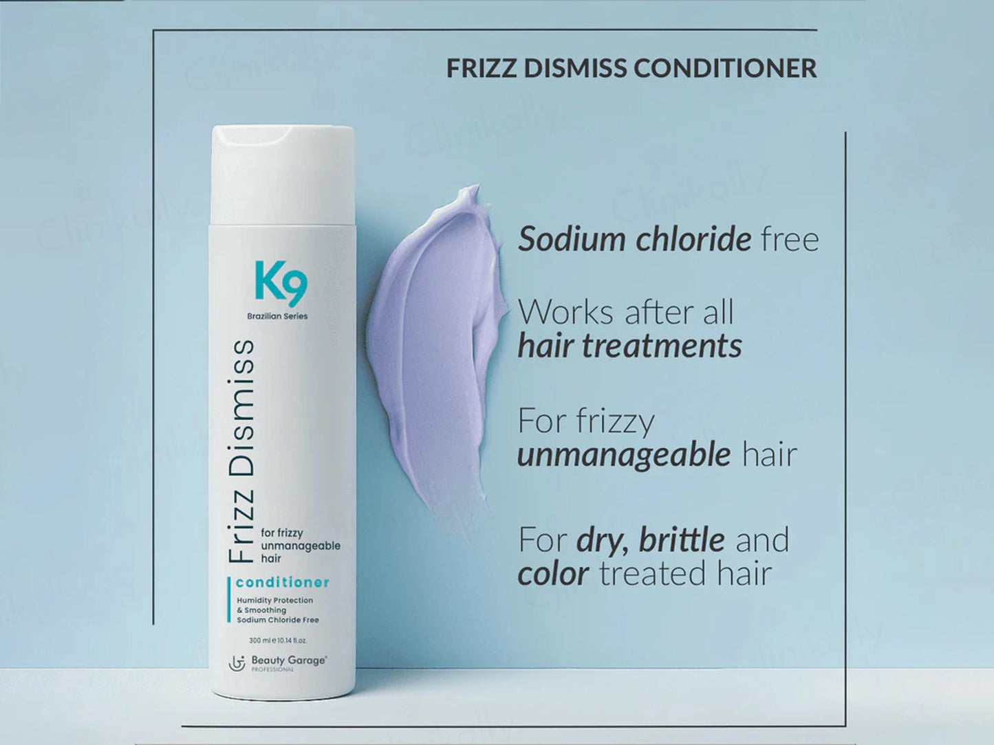 Beauty Garage K9 Frizz Dismiss Conditioner