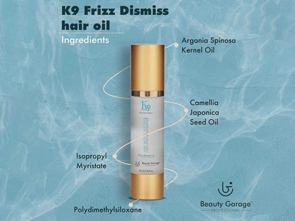 Beauty Garage K9 Frizz Dismiss Hair Oil