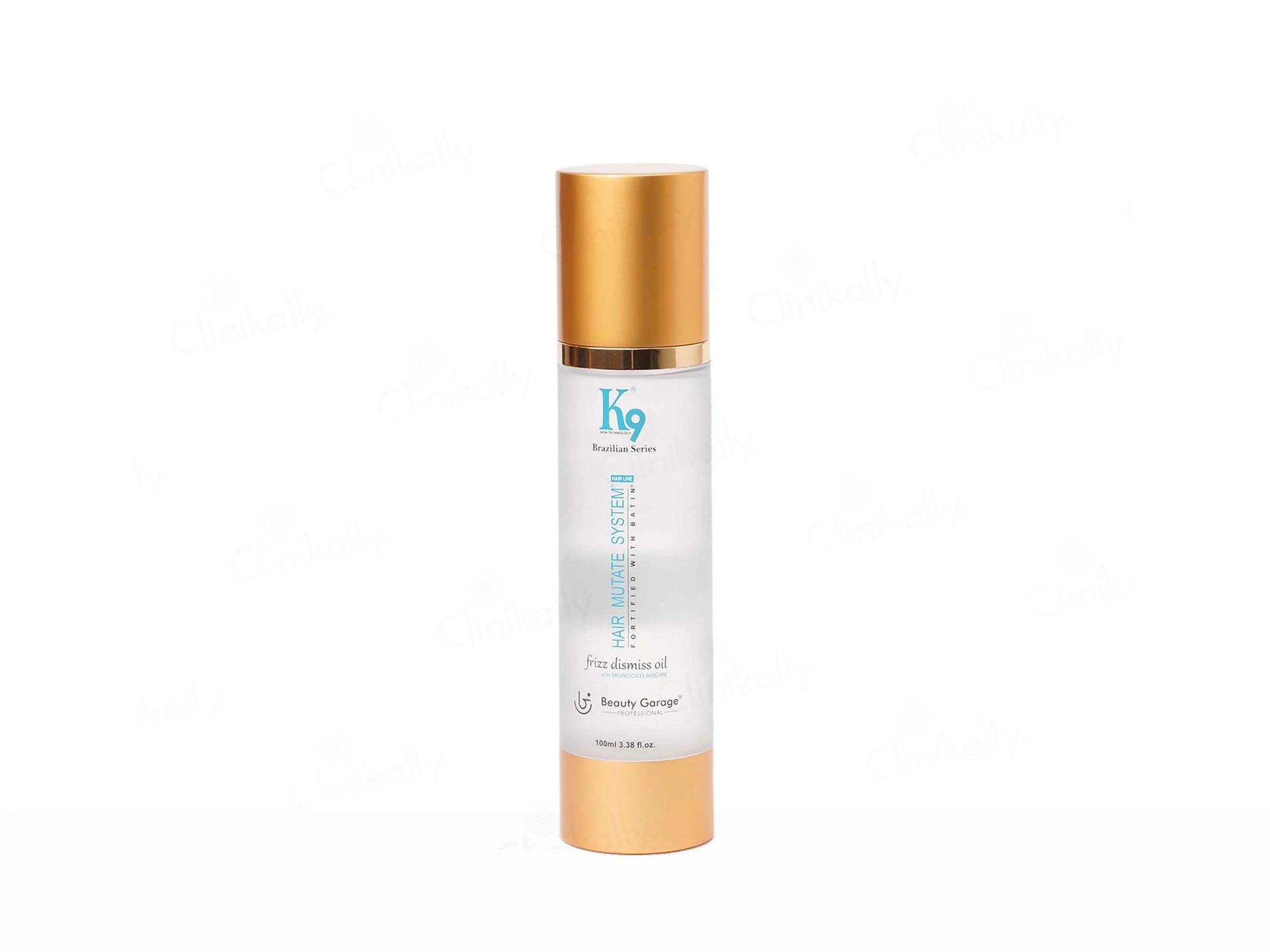 Beauty Garage K9 Frizz Dismiss Hair Oil