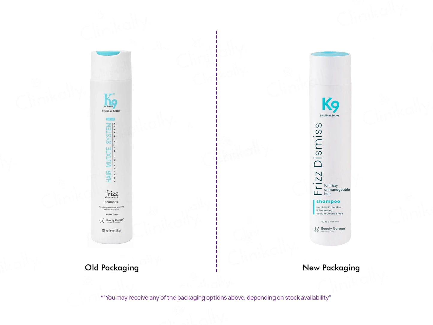 Beauty Garage K9 Frizz Dismiss Shampoo