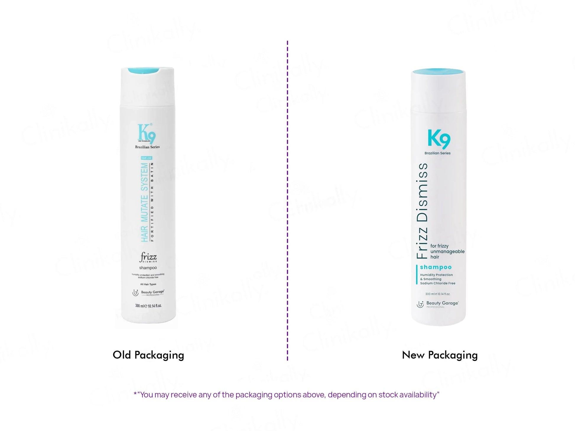 Beauty Garage K9 Frizz Dismiss Shampoo