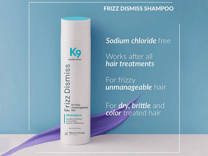 Beauty Garage K9 Frizz Dismiss Shampoo