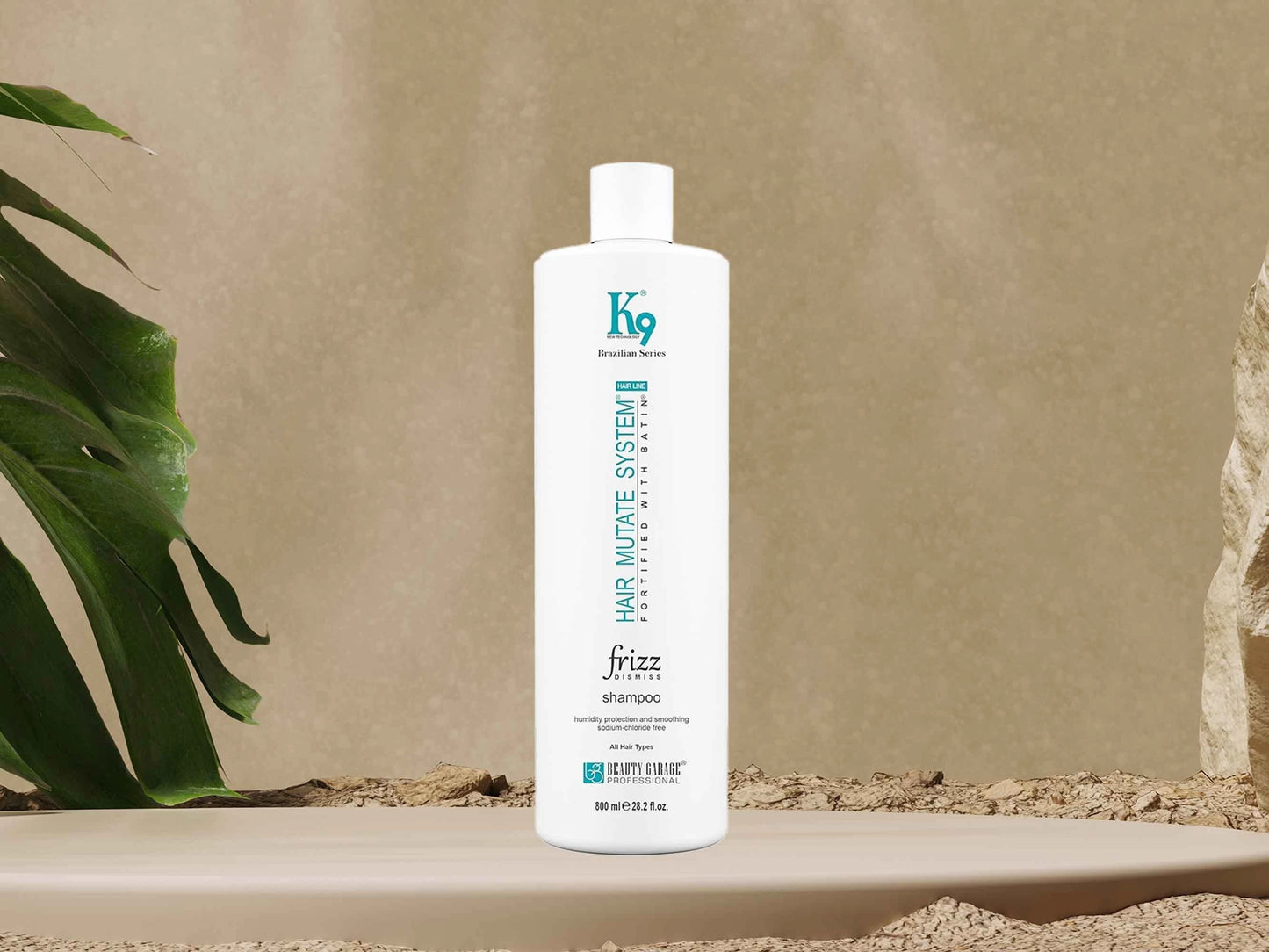 Beauty Garage K9 Frizz Dismiss Shampoo