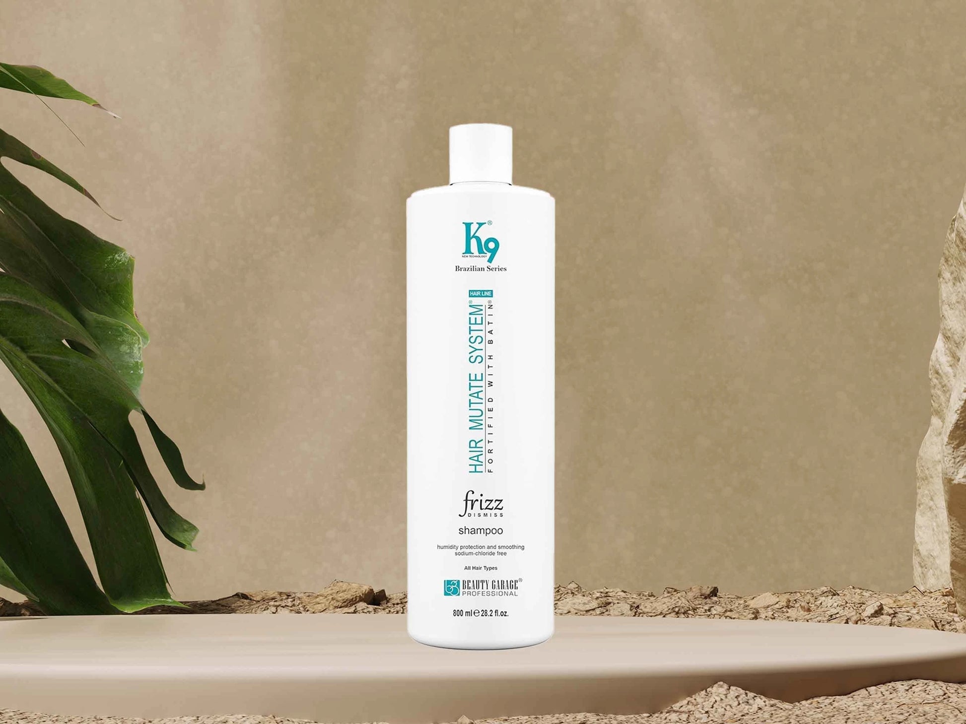 Beauty Garage K9 Frizz Dismiss Shampoo