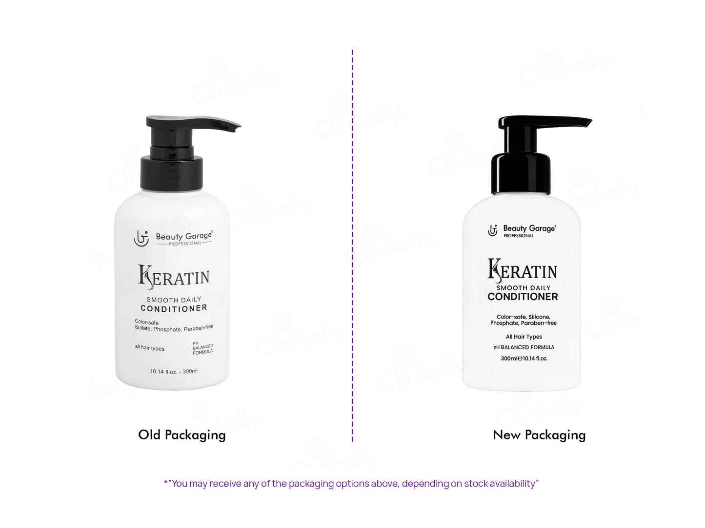 Beauty Garage Keratin Smooth Daily Conditioner