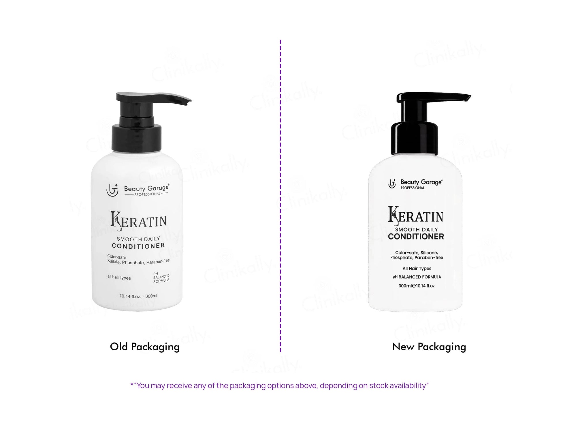 Beauty Garage Keratin Smooth Daily Conditioner