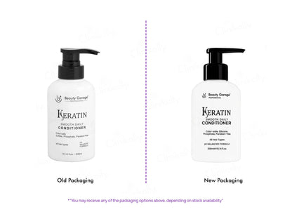 Beauty Garage Keratin Smooth Daily Conditioner