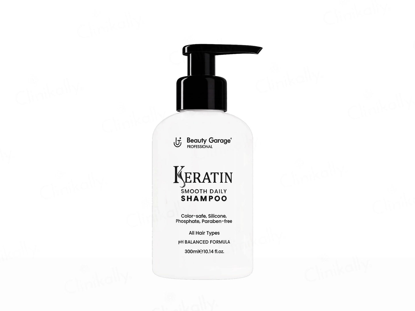Beauty Garage Keratin Smooth Daily Shampoo