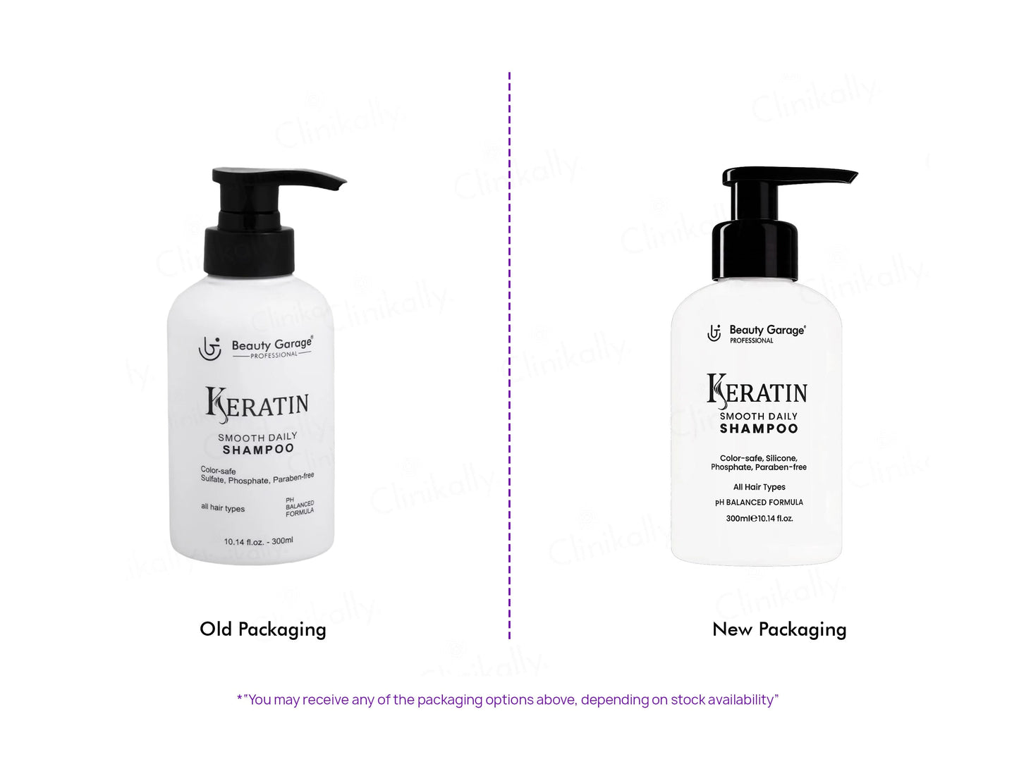 Beauty Garage Keratin Smooth Daily Shampoo