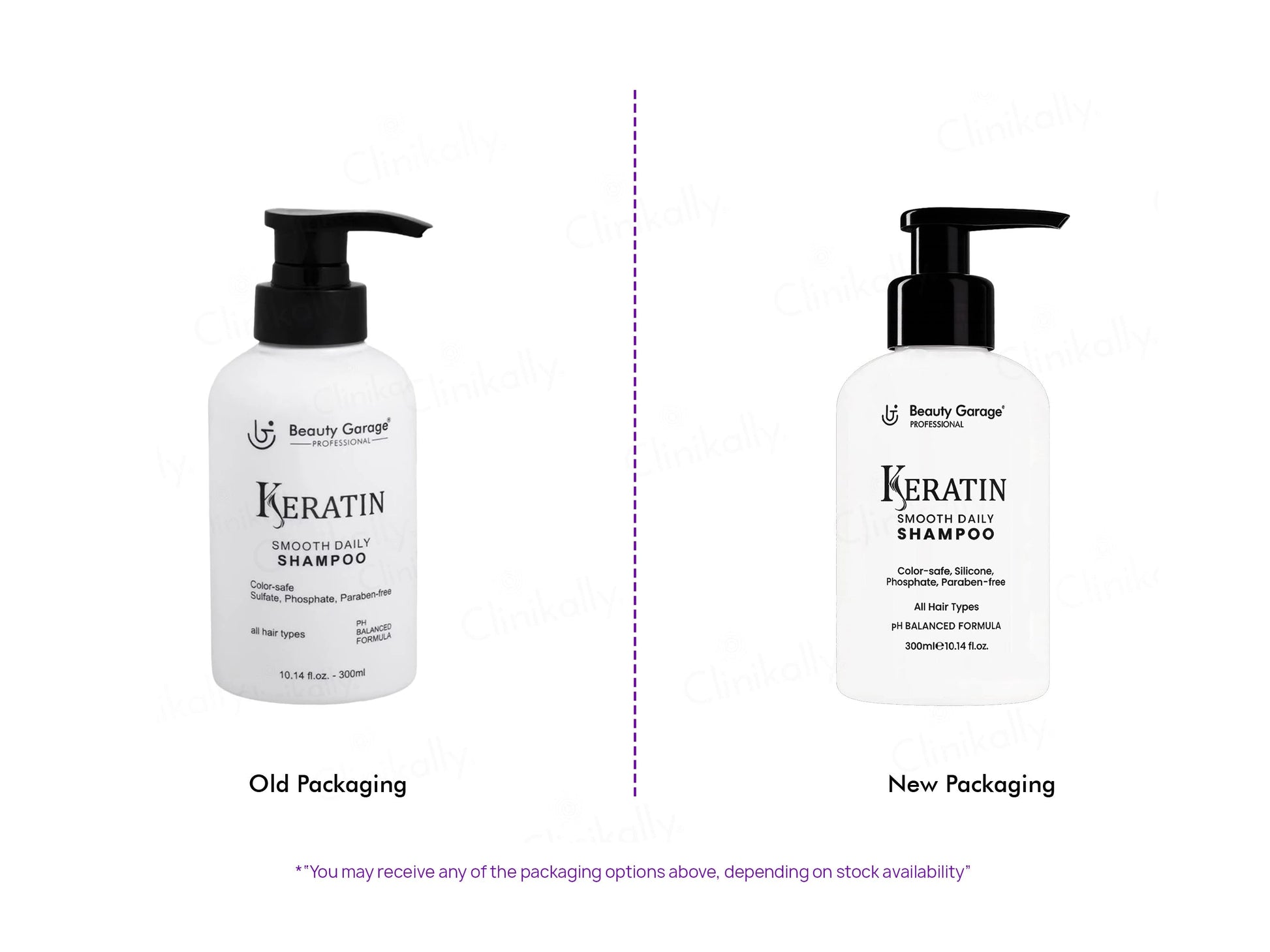Beauty Garage Keratin Smooth Daily Shampoo