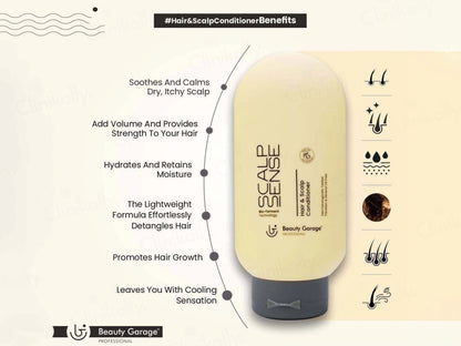 Beauty Garage Scalp Sense Hair and  Scalp Conditioner