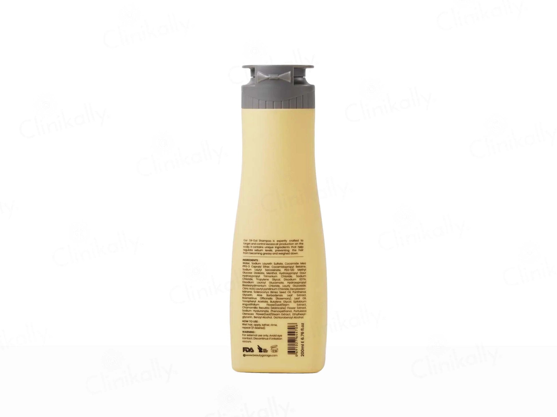 Beauty Garage Scalp Sense Oil Out Shampoo