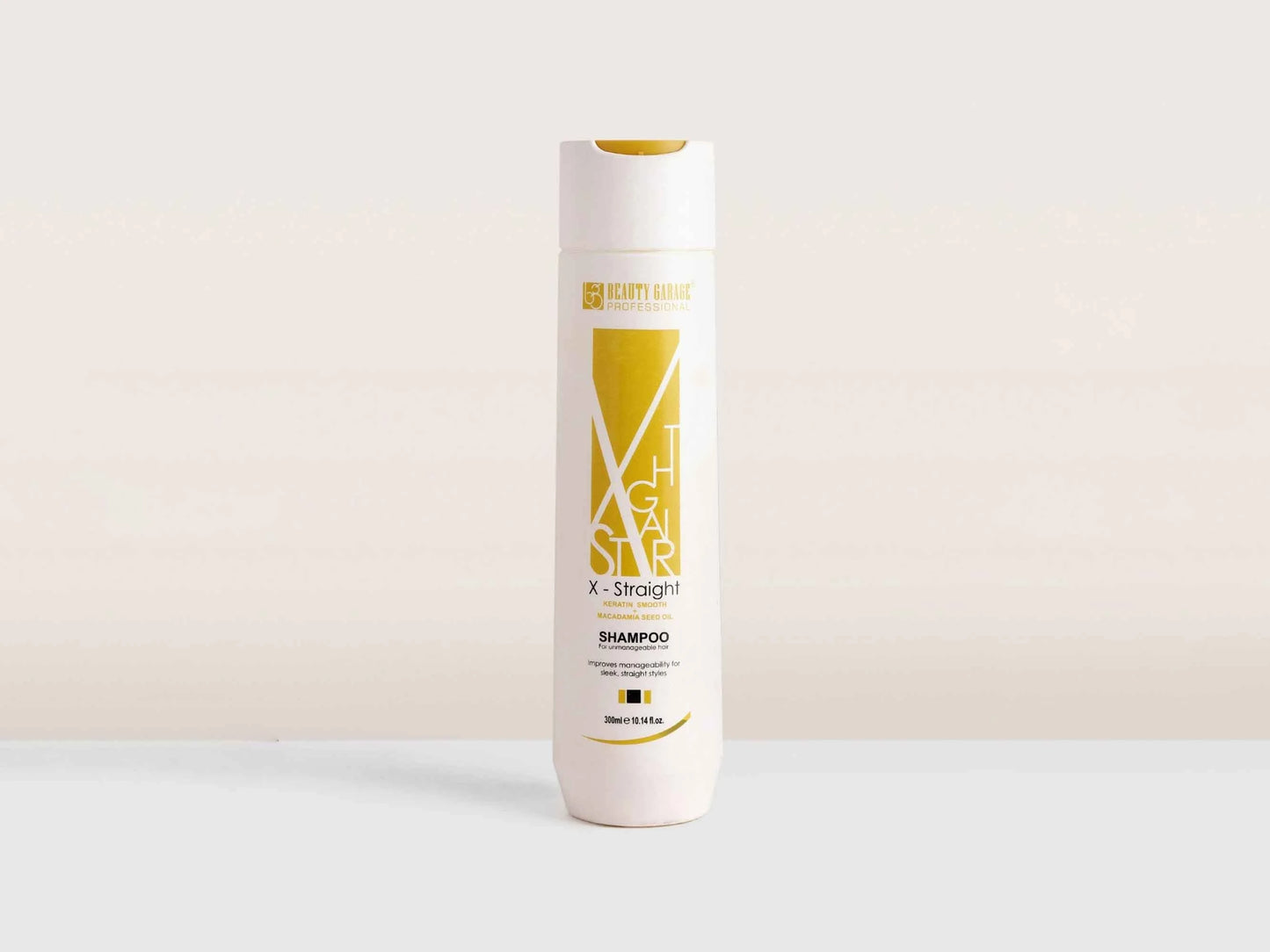 Beauty Garage X-Straight Keratin Smooth Shampoo