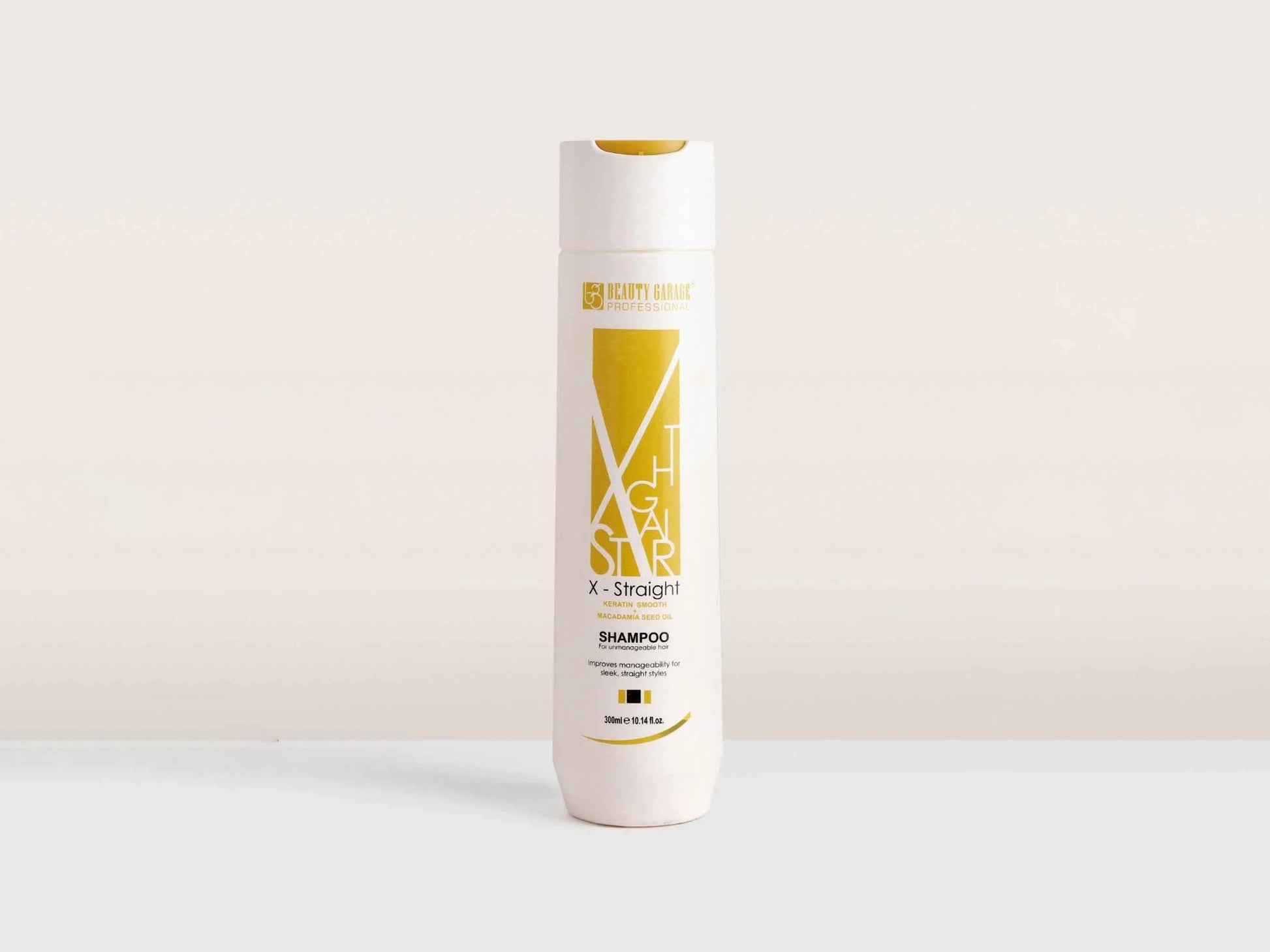 Beauty Garage X-Straight Keratin Smooth Shampoo