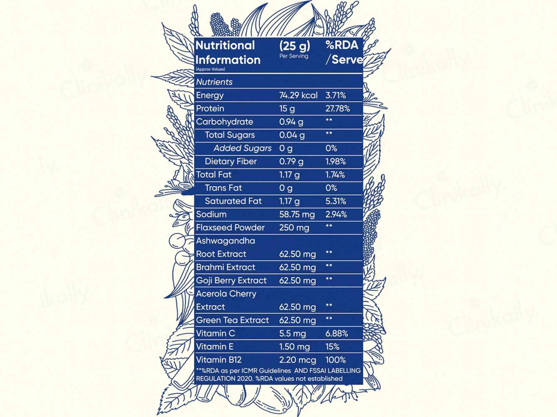 Beautywise Plant Protein Powder