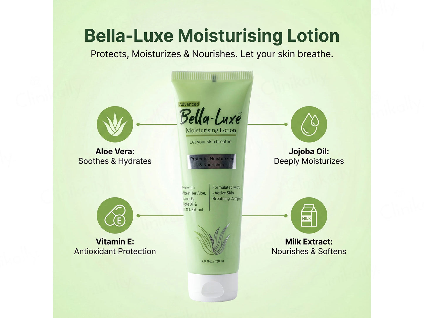 Bella-Luxe Advanced Moisturising Lotion