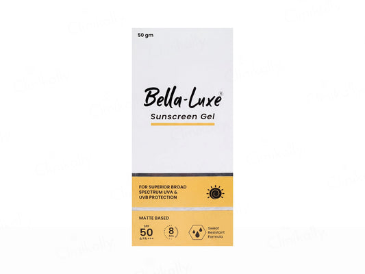 Bella-Luxe Matte Based Sunscreen Gel SPF 50 PA