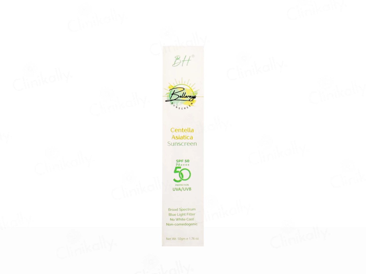 Bellacos Healthcare Bellarays Centella Asiatica Sunscreen SPF 50 PA