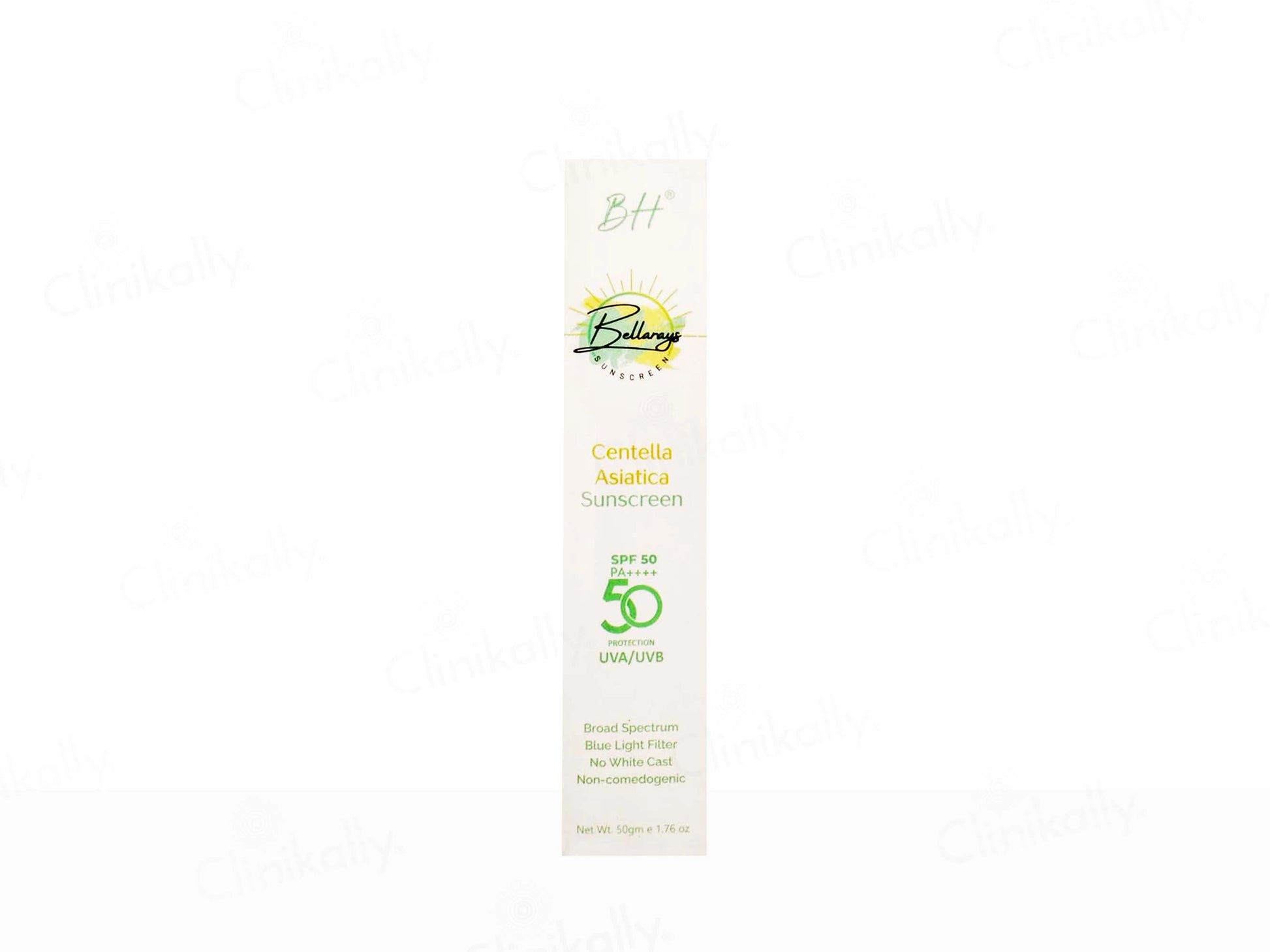 Bellacos Healthcare Bellarays Centella Asiatica Sunscreen SPF 50 PA
