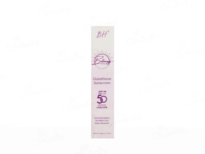 Bellacos Healthcare Bellarays Glutathione Sunscreen SPF 50 PA