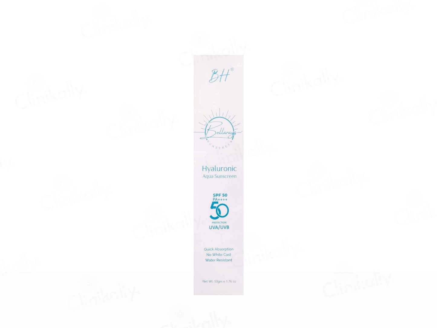 Bellacos Healthcare Bellarays Hyaluronic Aqua Sunscreen SPF 50 PA