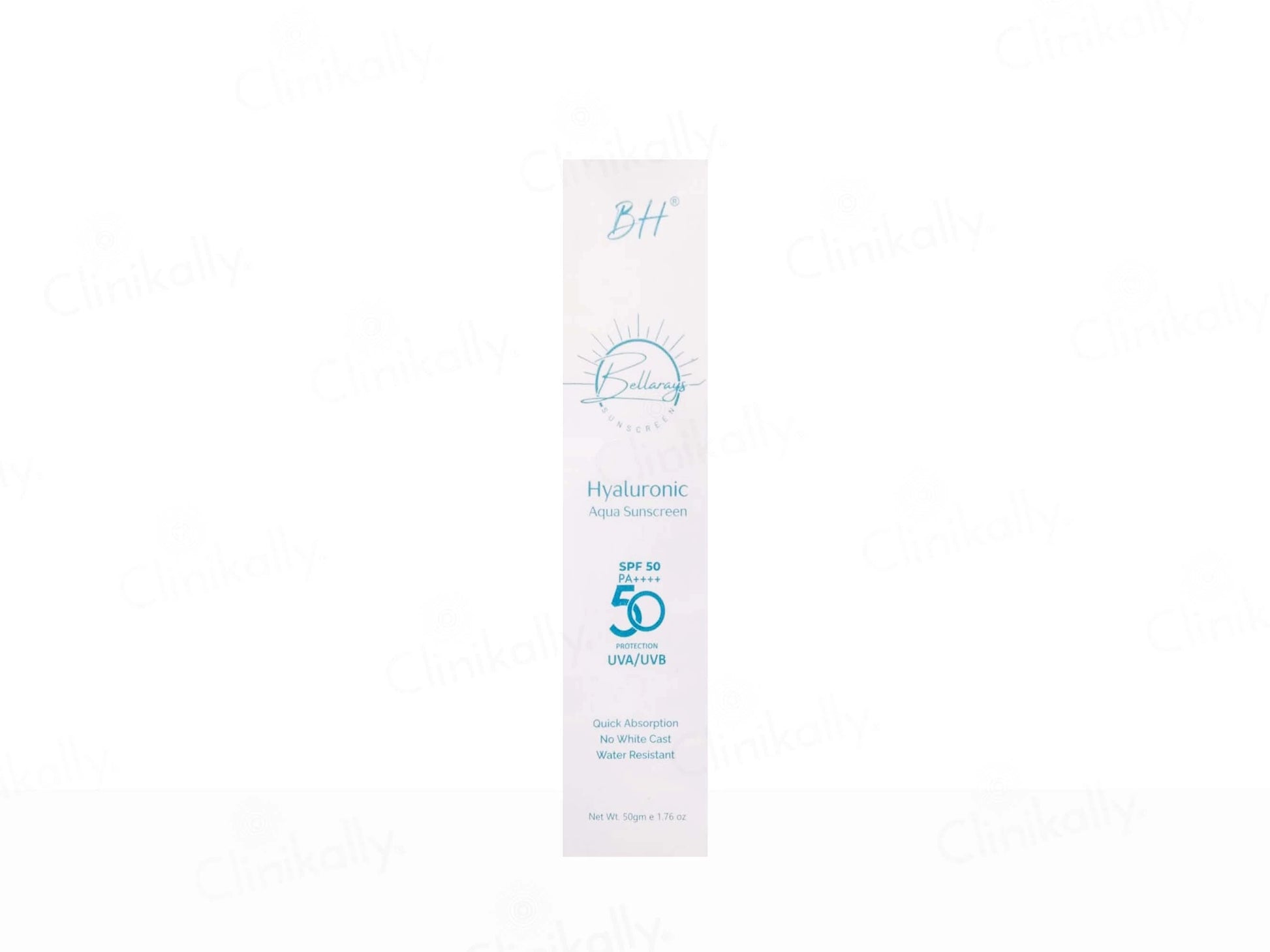 Bellacos Healthcare Bellarays Hyaluronic Aqua Sunscreen SPF 50 PA