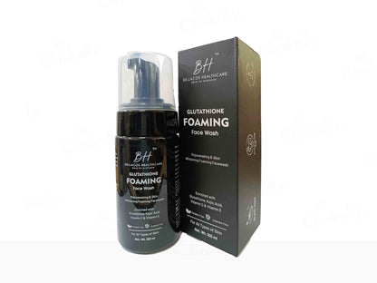 Bellacos Healthcare Glutathione Foaming Face Wash