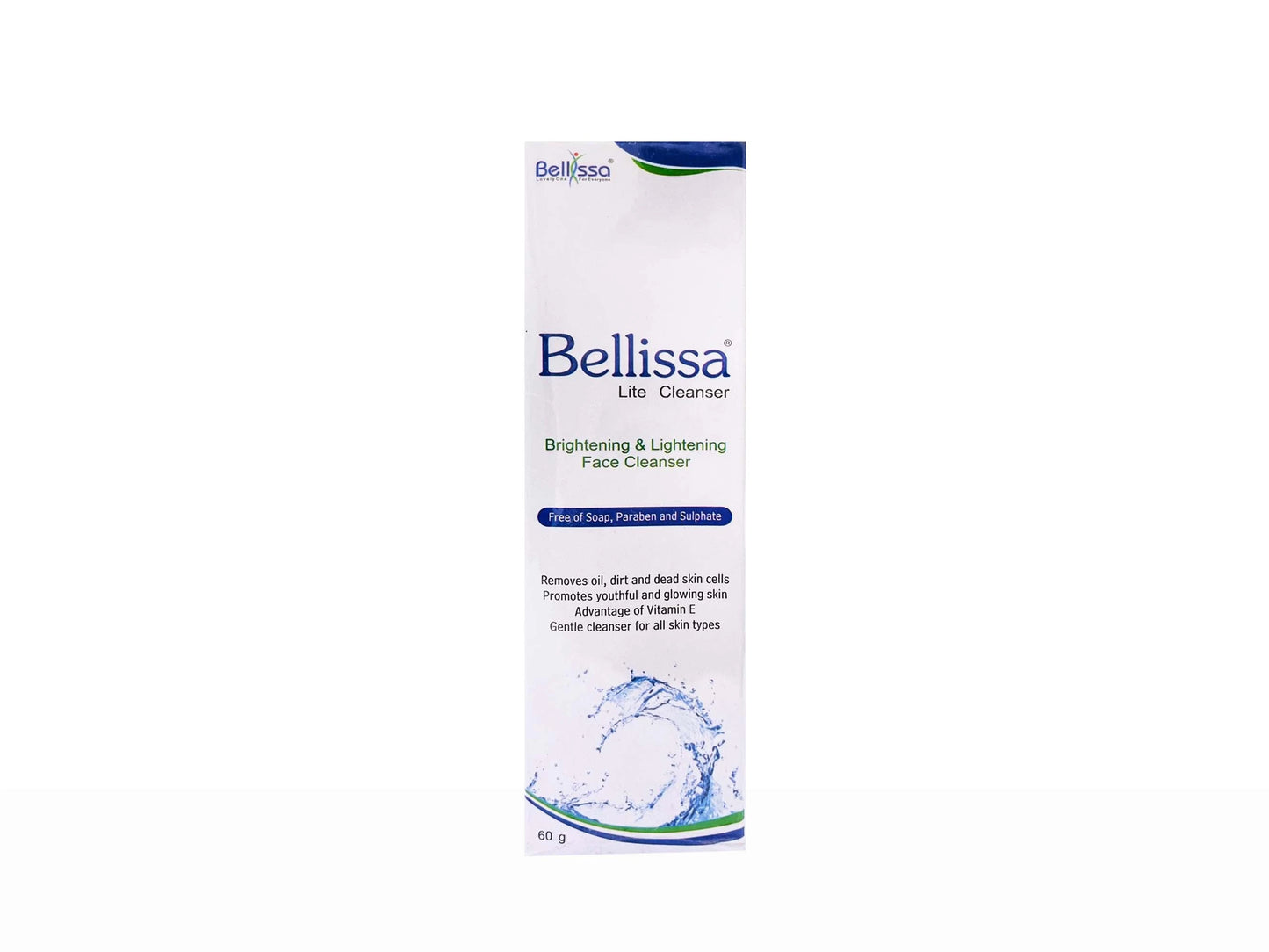 Bellissa Lite Brightening and  Lightening Face Cleanser