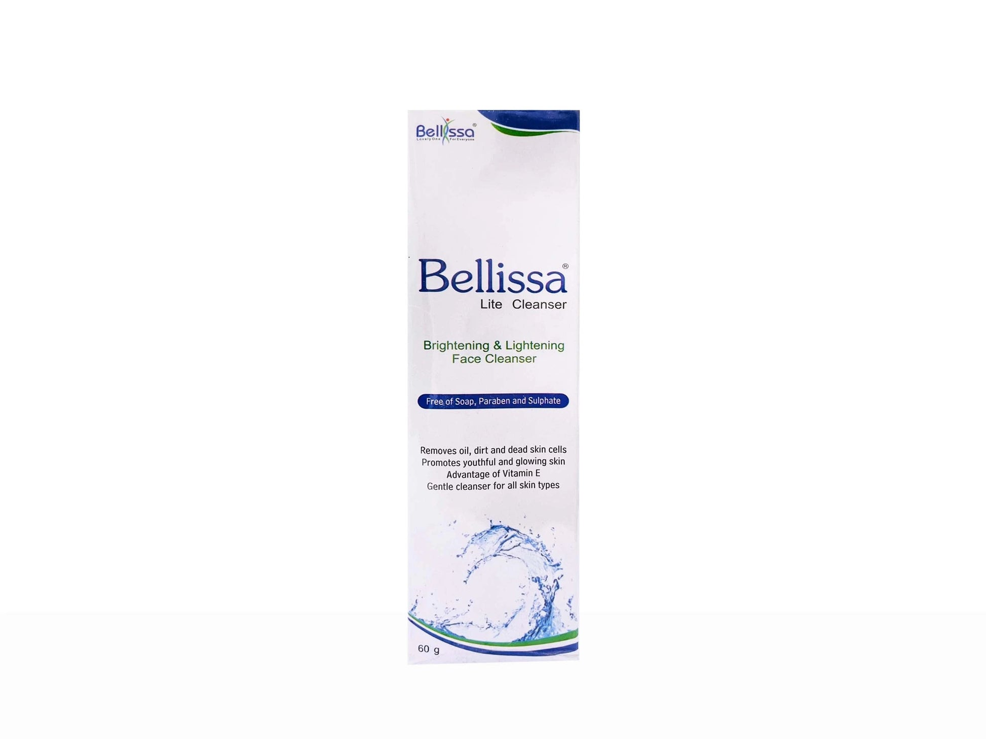 Bellissa Lite Brightening and  Lightening Face Cleanser