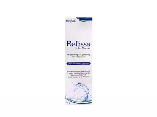 Bellissa Lite Brightening and  Lightening Face Cleanser