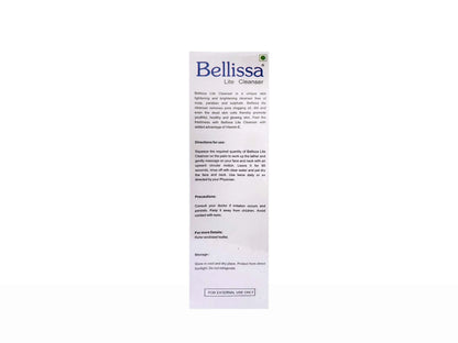 Bellissa Lite Brightening and  Lightening Face Cleanser