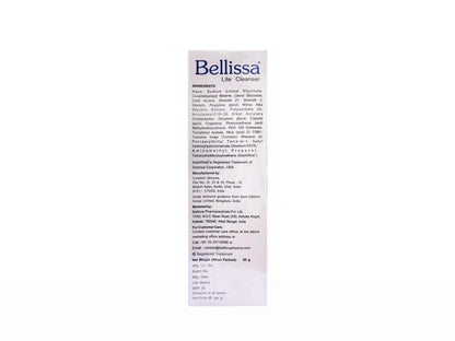Bellissa Lite Brightening and  Lightening Face Cleanser