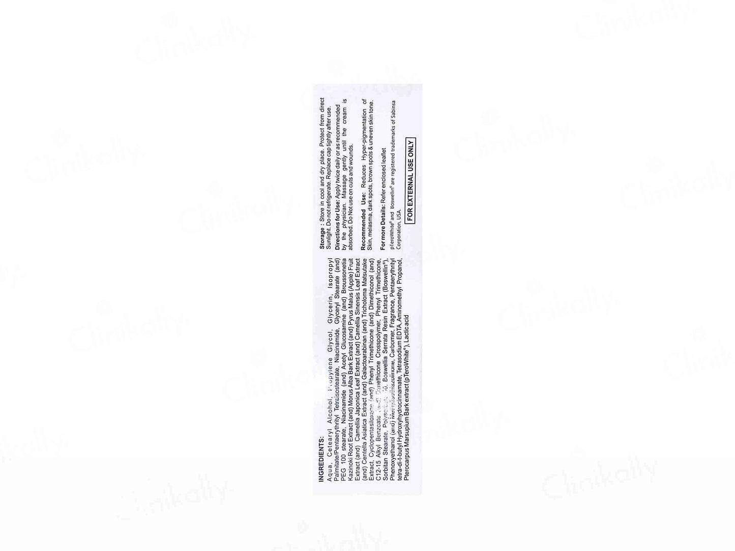 Bellissa Lite Skin Lightening and  Brightening Cream