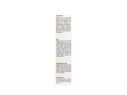 Bellissa Moisturising Lotion