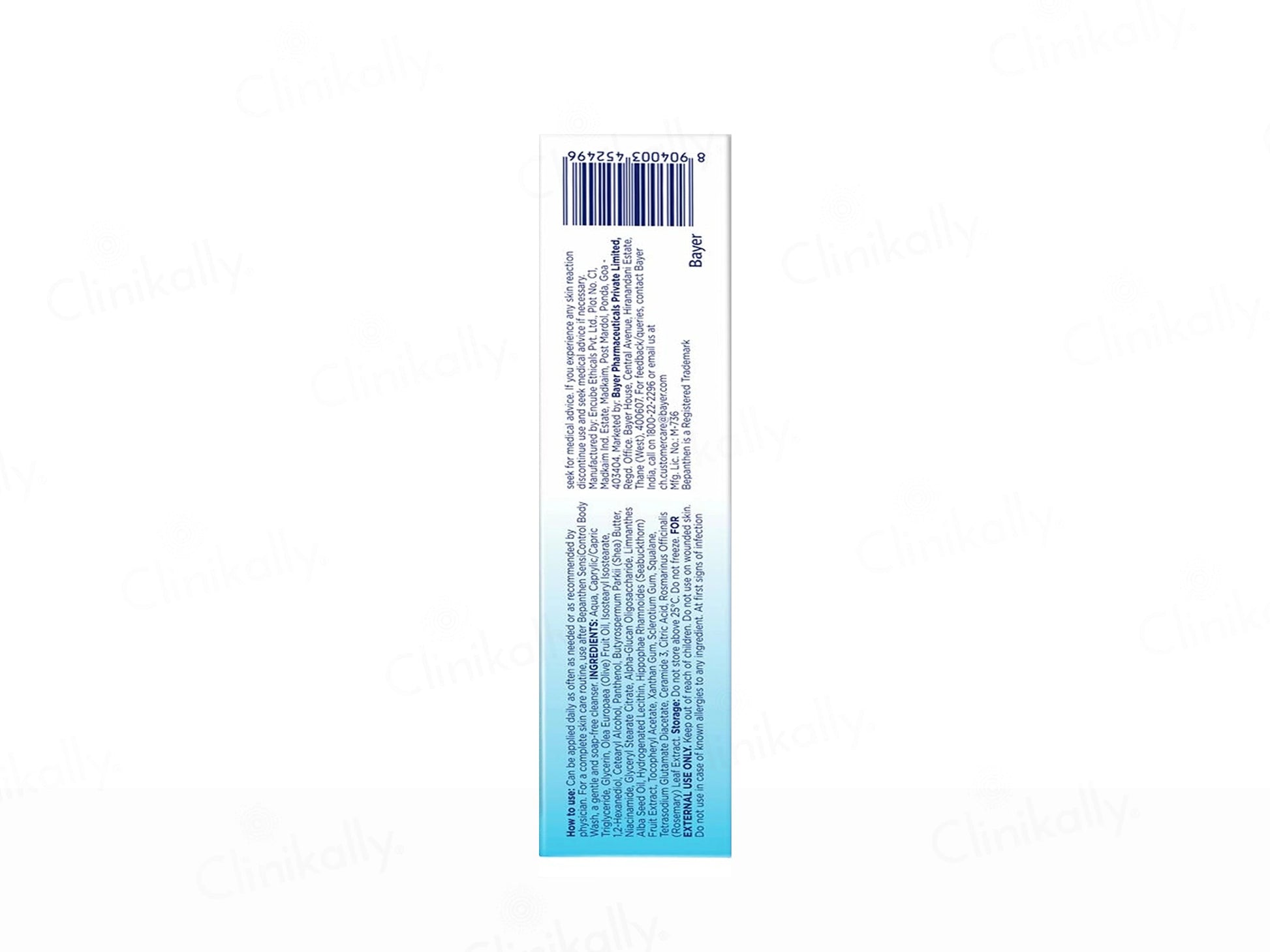 Bepanthen SensiControl Daily Moisturizing Cream