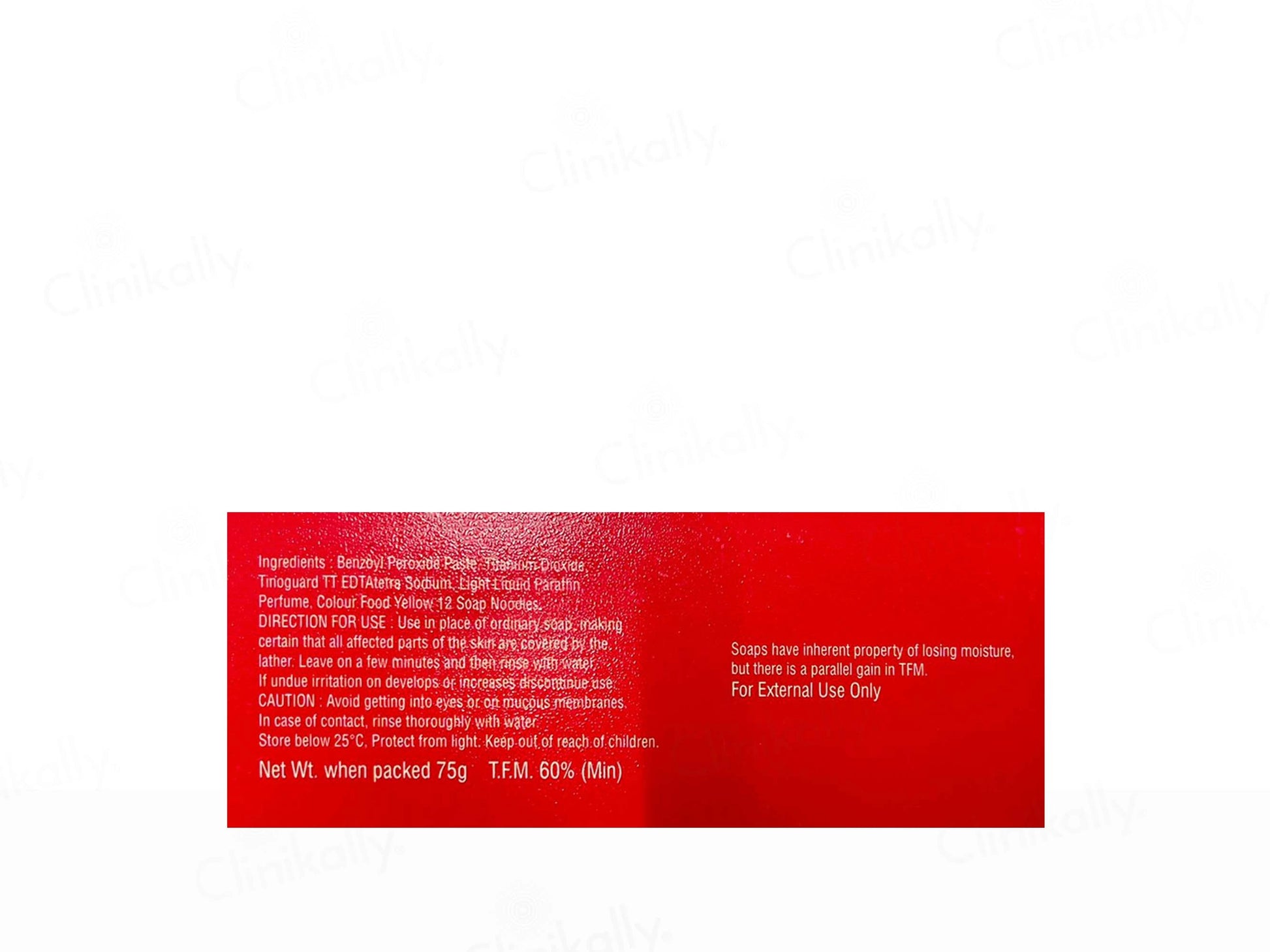 Beperox Cleansing Bar