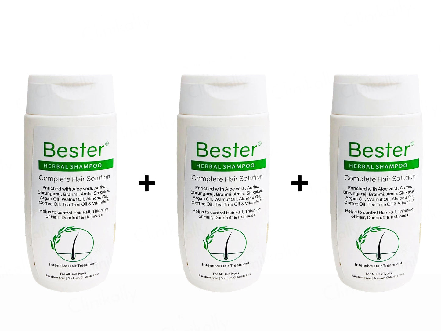 Bester Herbal Shampoo