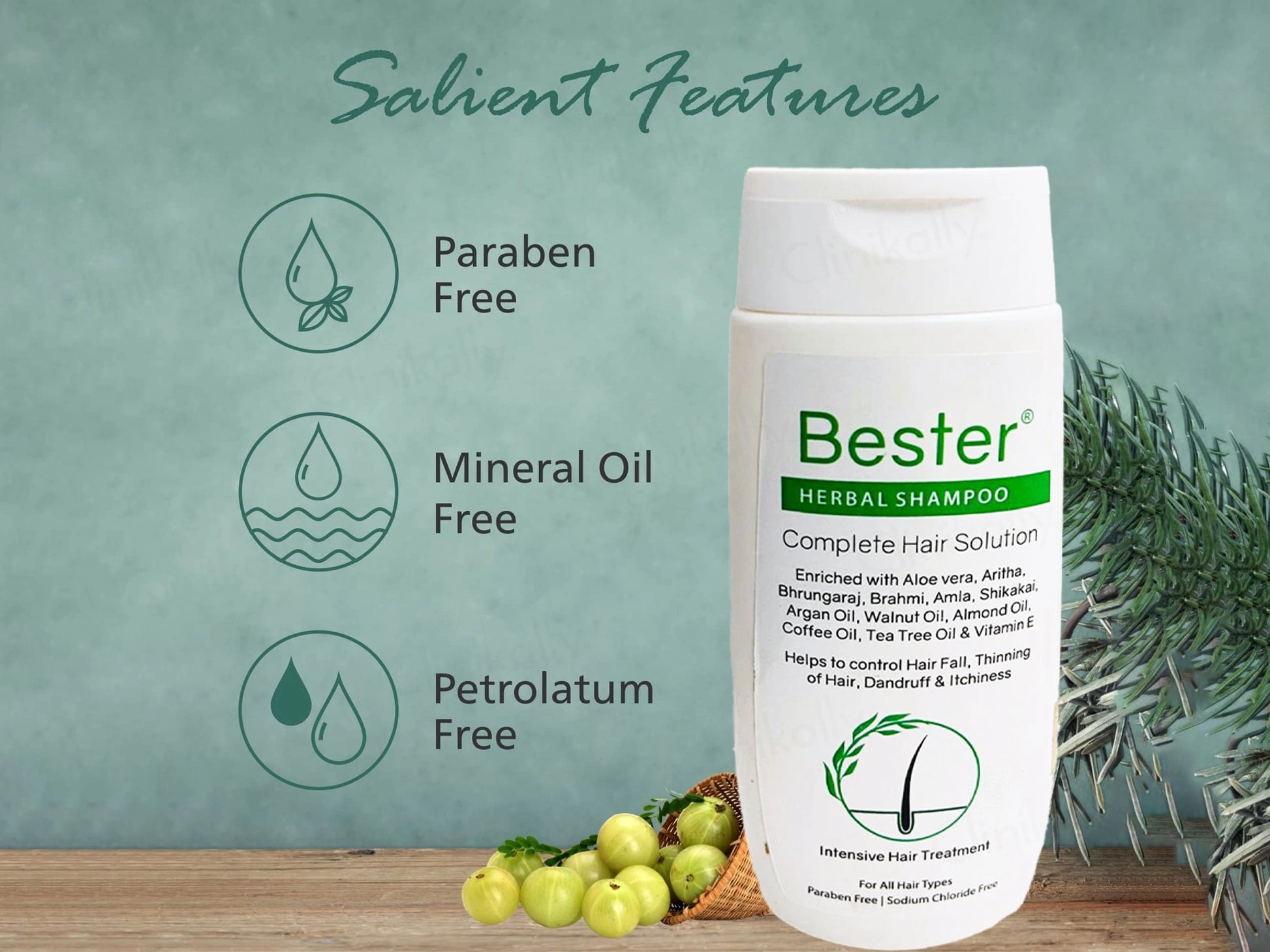 Bester Herbal Shampoo
