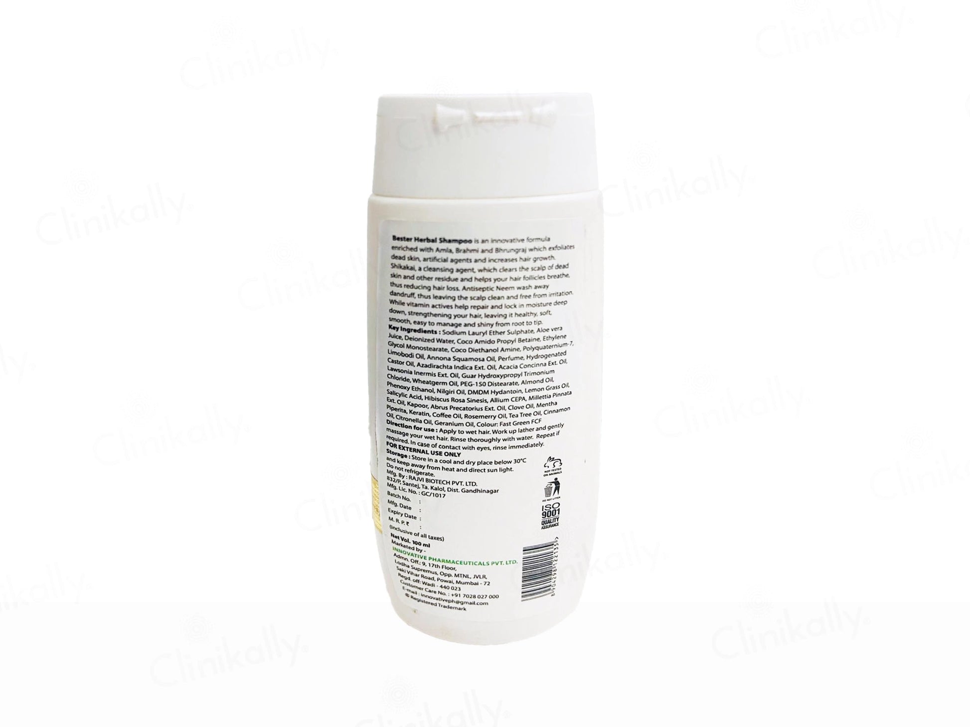 Bester Herbal Shampoo