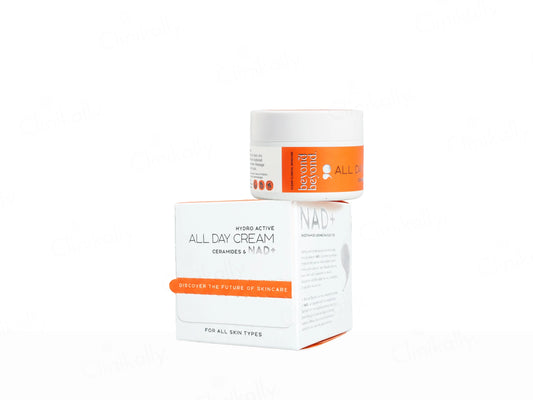 Beyond Beyond Ceramides and  NAD Hydro Active All Day Cream