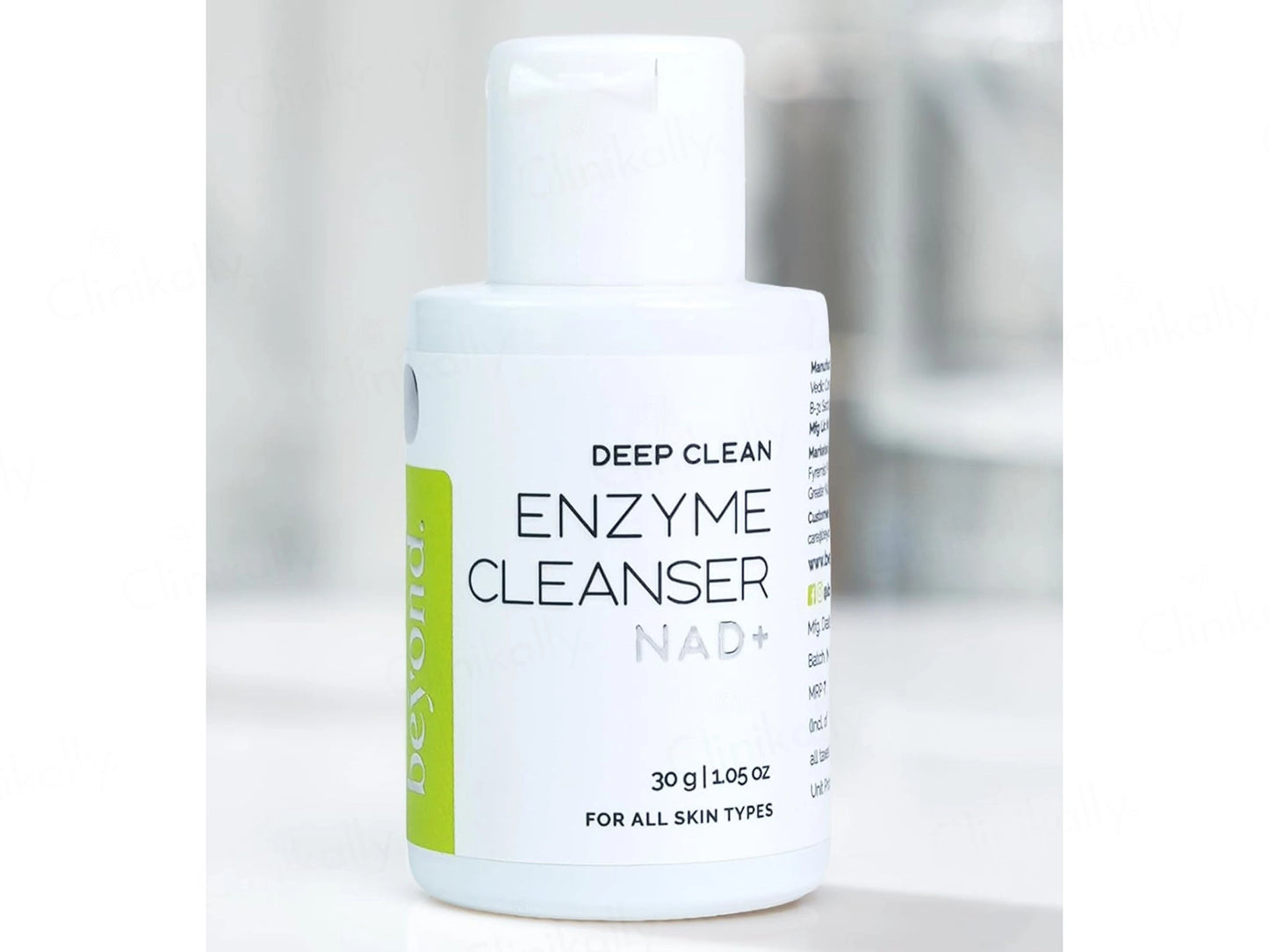 Beyond Beyond NAD Deep Clean Enzyme Cleanser