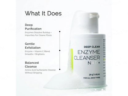 Beyond Beyond NAD Deep Clean Enzyme Cleanser