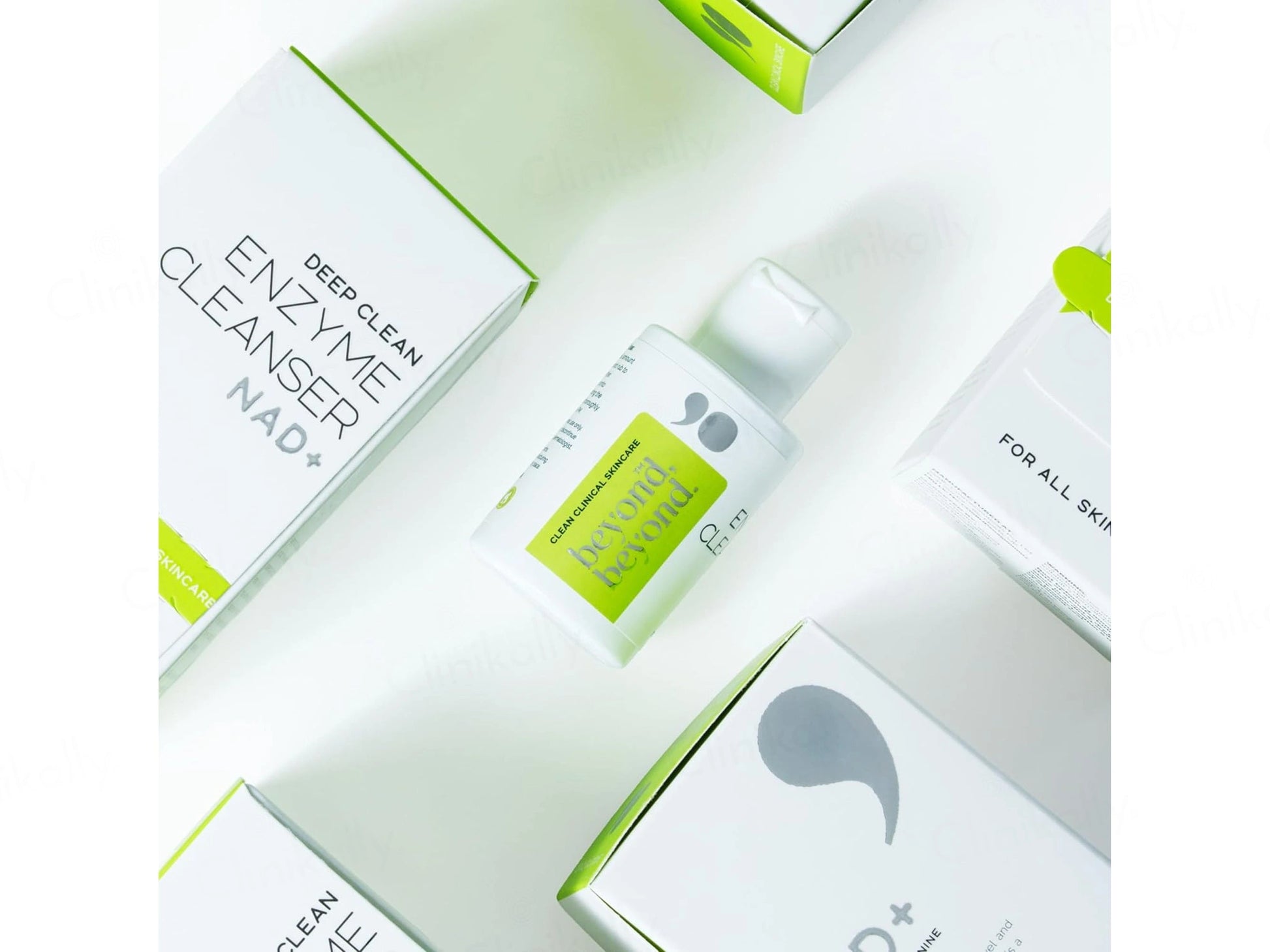 Beyond Beyond NAD Deep Clean Enzyme Cleanser