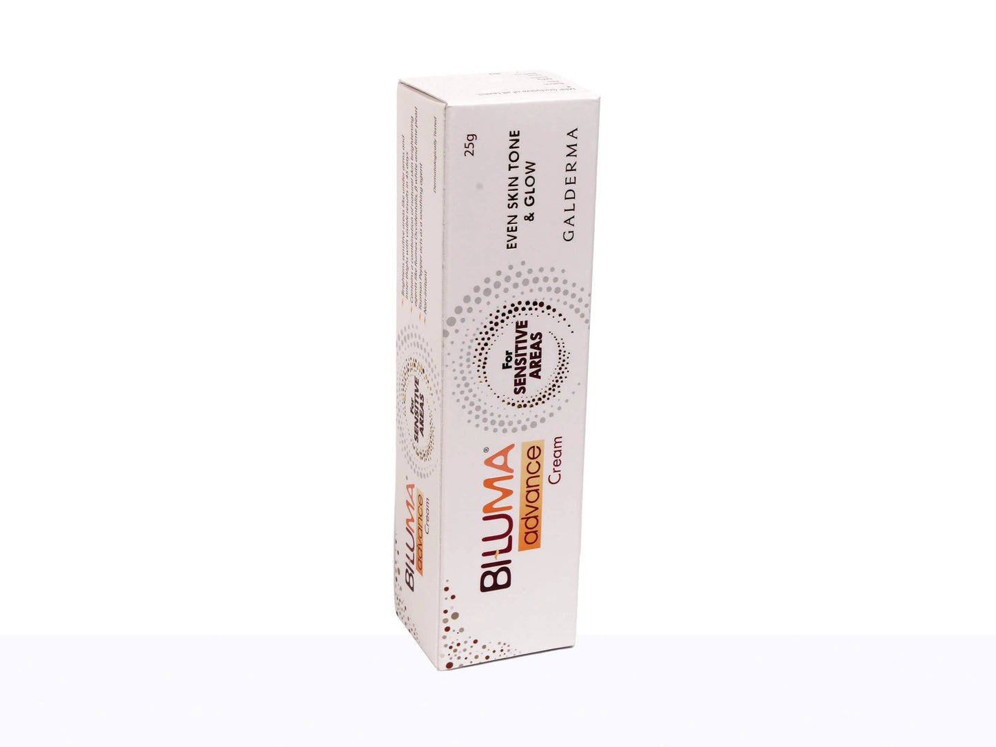 Biluma Advance Cream For Sensitive Areas