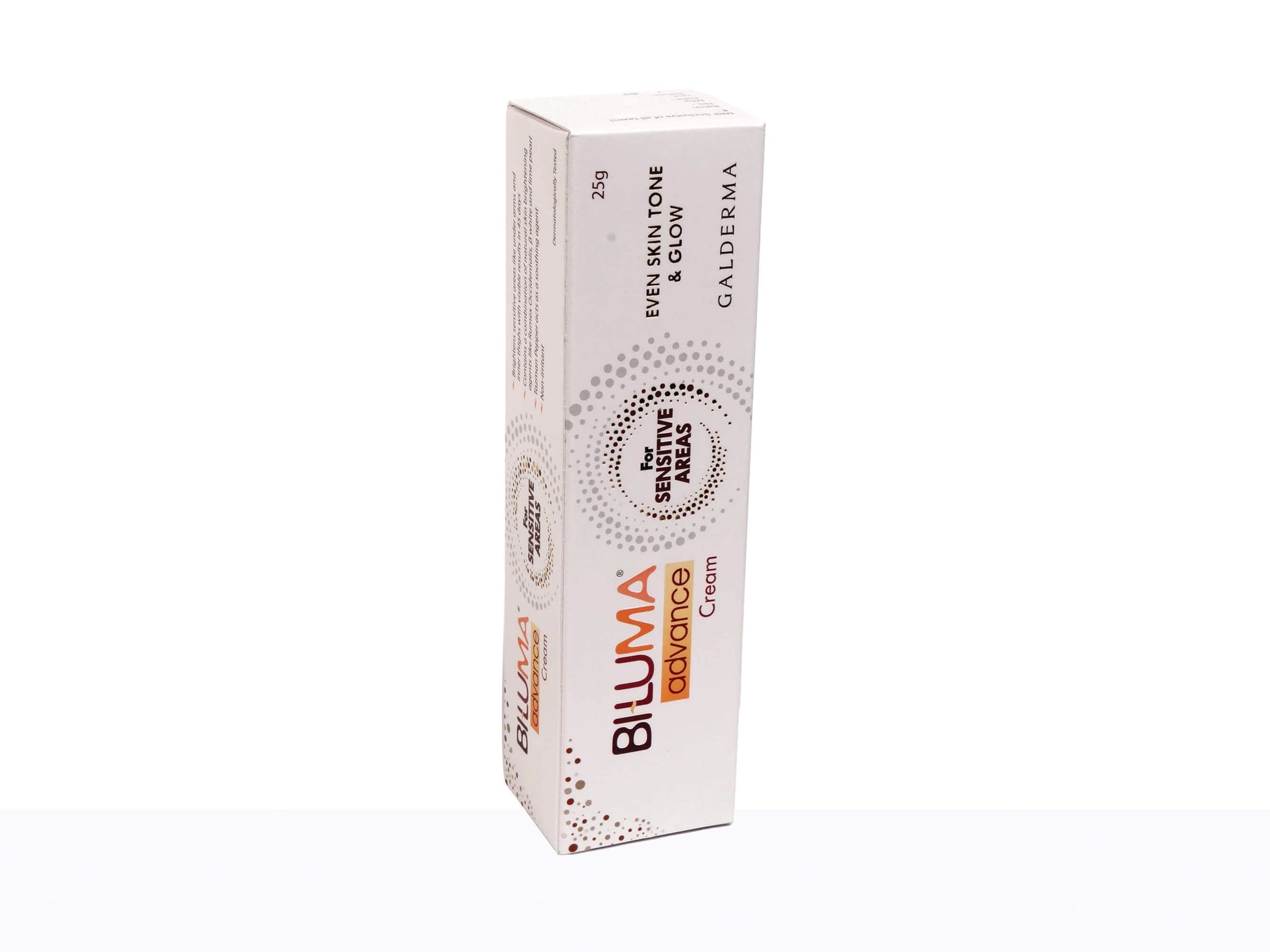 Biluma Advance Cream For Sensitive Areas
